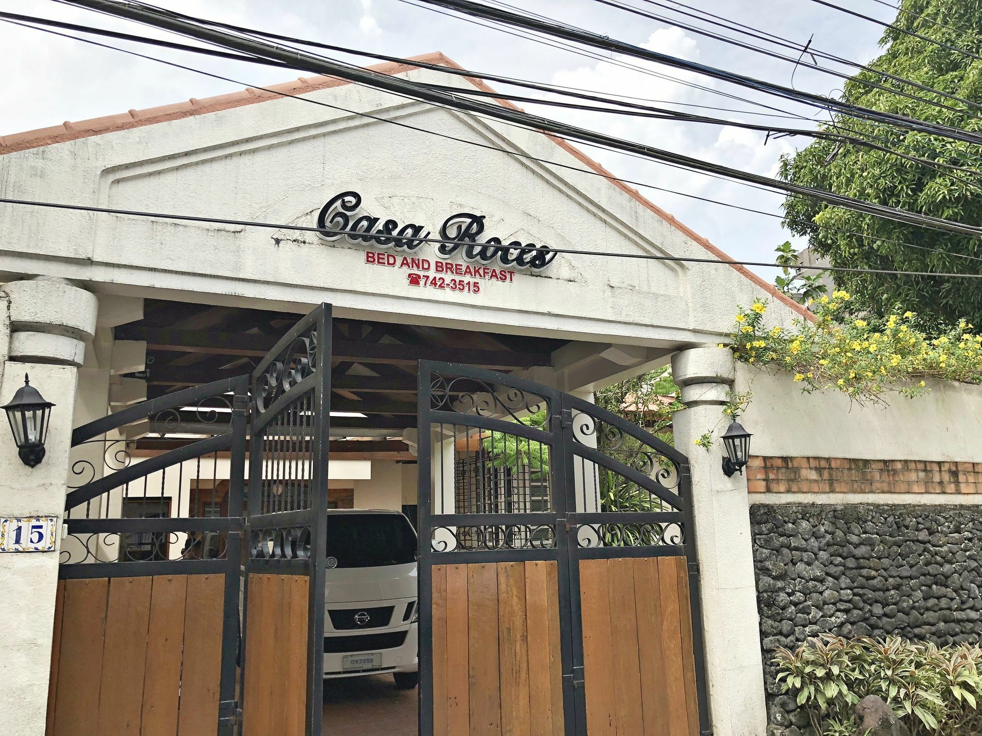 Bed and Breakfast Casa Roces Legazpi Exterior foto